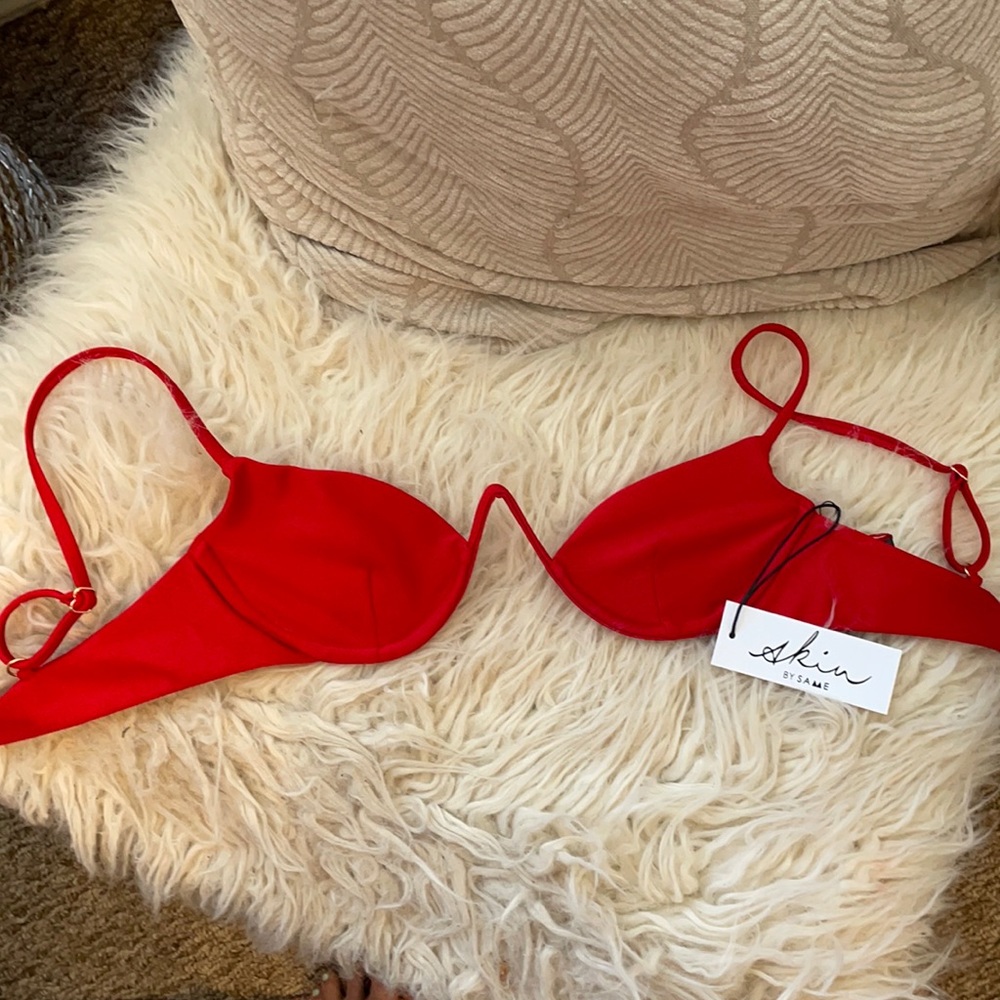 V Underwire Swim Bra